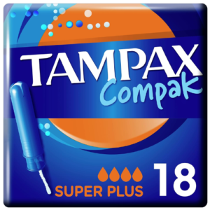 Tampax Compak Super Plus 18s