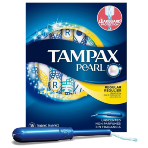 Tampax Pearl 18s Regular